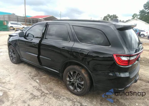 2021 Dodge Durango R/T Awd из США, поврежденный, VIN 1C4SDJCT2MC663731